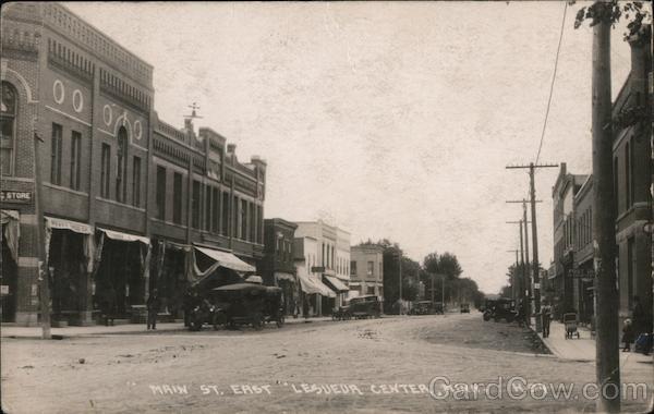 Main Street East Le Center Minnesota