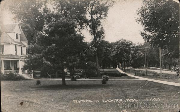 Residence St Plainview Minnesota