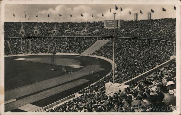 1936 Summer Olympics - Olympiastadion Berlin Germany