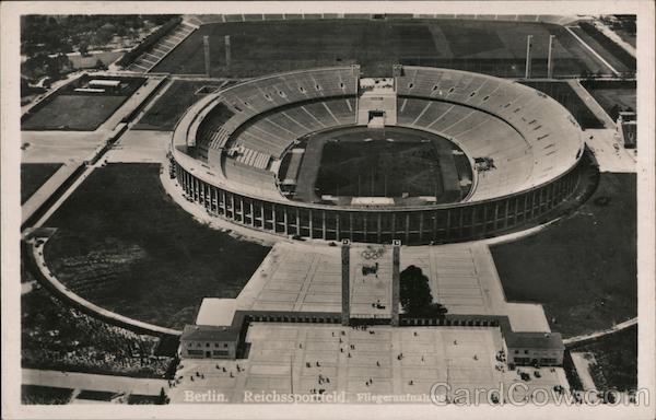Berlin Riechsportsfield Germany