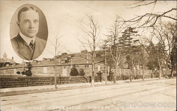 Billy Sunday Tabrnacle March 18th 1916 Paterson New Jersey
