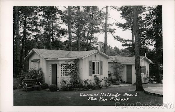 Carmel Cottage Court The Yan Bibbers California