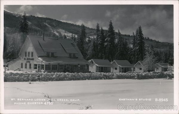 St. Bernard Lodge Mill Creek California