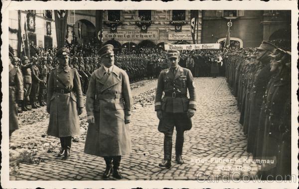 Hitler Český Krumlov Czech Republic Eastern Europe