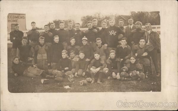 Boys Football Team Freedmens Home
