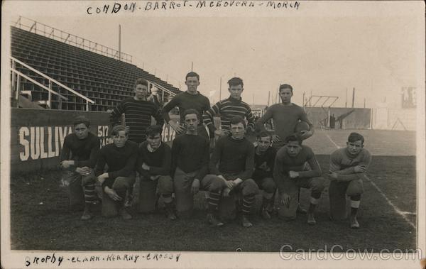 Gonzaga University Football Team Spokane Washington