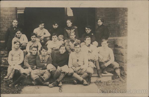Boys Football Team 1907