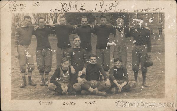 BHS 1913 Football Team