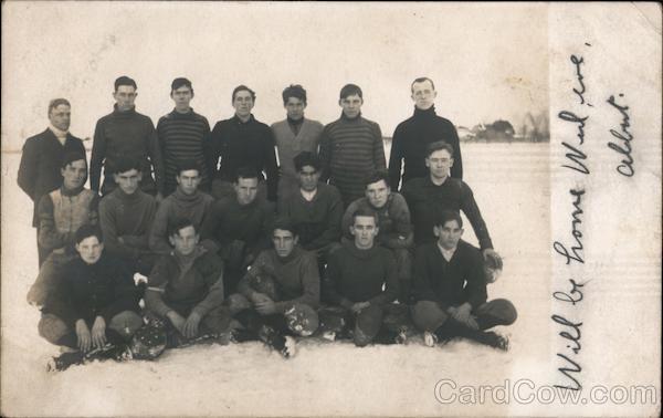 Boys Football Team Rome or Bartlett NY? New York