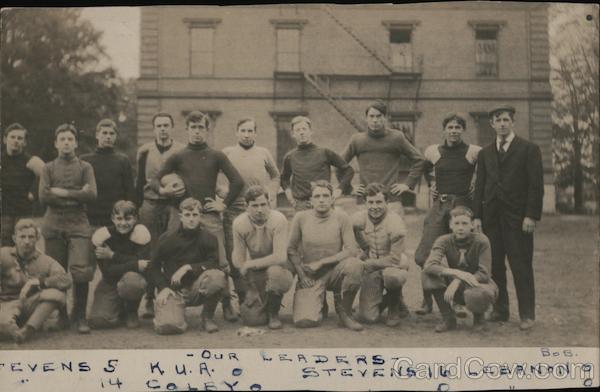 School Football Team Claremont New Hampshire