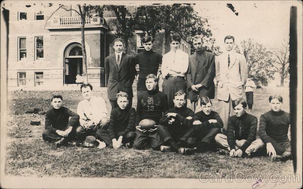 1913 Football Team