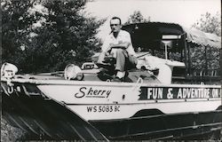 Duck Boat "Sherry" Postcard