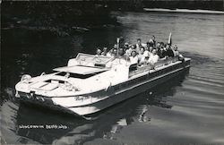 Wisconsin Dells River Boat Postcard