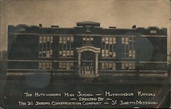 The Hutchinson High School Postcard
