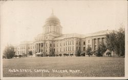 No 94 State Capitol Helena, MT Postcard Postcard Postcard