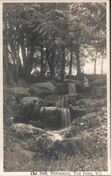 The Dell, Benvenuto, Tod Inlet Victoria, BC Canada British Columbia Trio Postcard Postcard Postcard