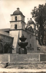 The Old Mission Postcard
