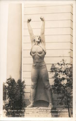 France, by Jo Davidson Postcard