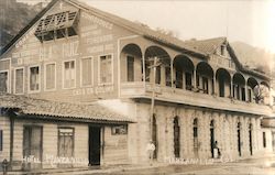 Hotel Manzanillio Postcard