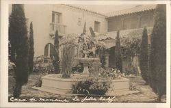 Casa de Manana Postcard