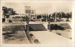 Laie Hawaii Temple Postcard