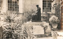 Statue of Evangeline Postcard
