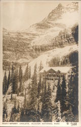 Sperry Chalets Postcard