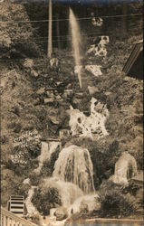 Crystal Falls Postcard