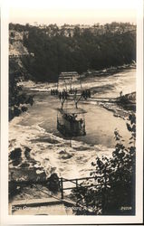 Aero Car and Whirlpool Niagara Falls, NY Postcard Postcard Postcard