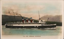 C.N.S.S. Prince Rupert Postcard