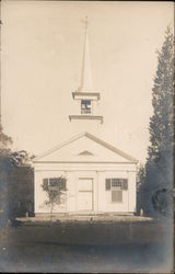 Village Church Attended by Daniel Webster Postcard