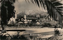 Fontana Inn Postcard