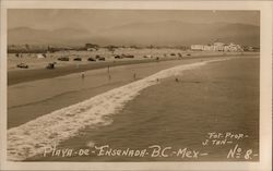 Playa de Ensenada Postcard