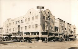 Occidental Hotel Santa Rosa, CA Postcard Postcard Postcard