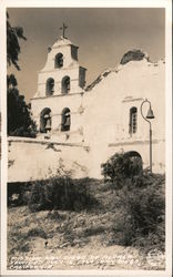 Mission San Diego de Alcala California Postcard Postcard Postcard
