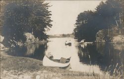 Picnic rocks Kennebunkport, ME Postcard Postcard Postcard