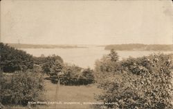 View from Castle Onarock Postcard
