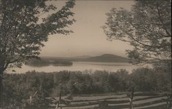 Bald Mountain from Phillips Road Postcard