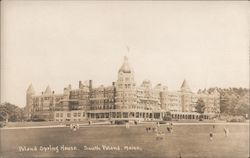Poland Spring House Postcard