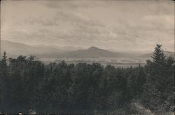 Lake Attean from Owl's Head Postcard