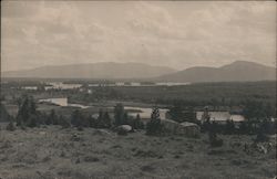 Lake Attean Jackman, ME Postcard Postcard Postcard