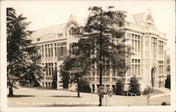 Home Economics Hall U of W Postcard