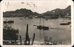 View of Guaymas Bay Postcard