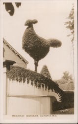 Pendray Gardens Postcard