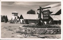 Young's Bijou Lodge Postcard