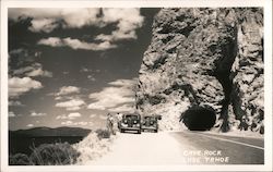 Cave Rock, Lake Tahoe Postcard