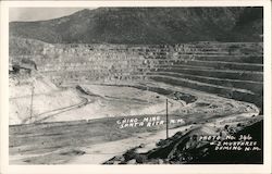 Chino Mine Santa Rita, NM W.J. Murphree Postcard Postcard Postcard