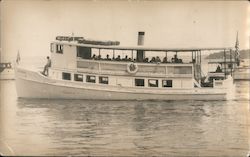 Nellie G III Falmouth Foreside, ME Ferries Postcard Postcard Postcard