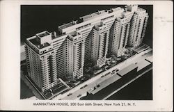 Manhattan House Postcard
