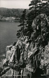 Cliffs and Atlantic Ocean Postcard